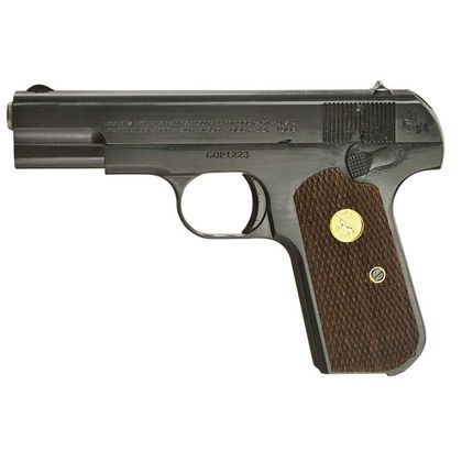 Colt 1903 Re-Issue .32 ACP Royal Blue Compact Pistol