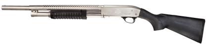 RIA M5 Gen 1 Nickel 12GA Pump Shotgun - Sleek & Durable Performance