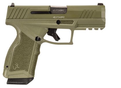 Taurus GX4 Gen 1 Sage Green 9mm Pistol, Compact 10+1 Capacity