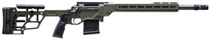Delta 5 Pro Gen 1 Bolt Rifle - 6.5 Creedmoor, OD Green, Precision Elite