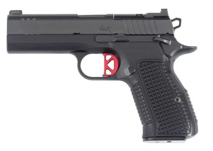 Dan Wesson DWX Compact 9mm - Match Barrel, Optics & Night Sights