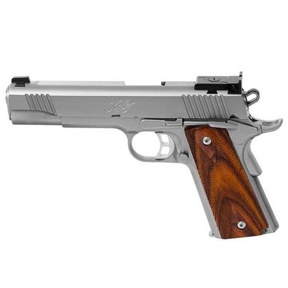 Kimber Precision Gold Match II .45 ACP - Satin Silver Elite Edition