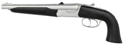 Pedersoli Howdah Alaskan Chrome Gen 1 .45LC/.410GA Break-Action Pistol