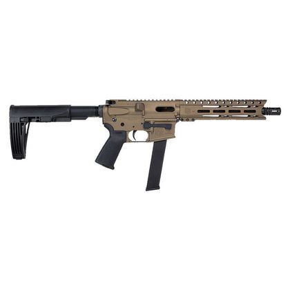 Diamondback DB9R Gen 1: Tactical 9mm Semi-Auto, Burnt Bronze Finish