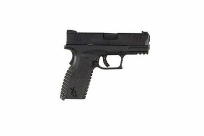 Springfield XD-M 9mm Gen 1 Semi-Auto Pistol - 19-Round, Ergonomic Design