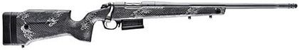 Bergara B14 Crest Carbon Gen 1: 7MM PRC Precision Bolt Rifle - Sniper Gray