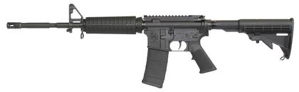 Armalite Defender 15 Gen 1 - 5.56 NATO Semi-Auto, Matte Black Rifle