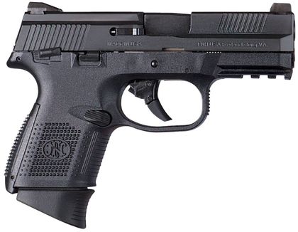 FN FNS-9 Compact Gen 1: Ergonomic 9mm Self-Defense Pistol, 17-Rd Capacity