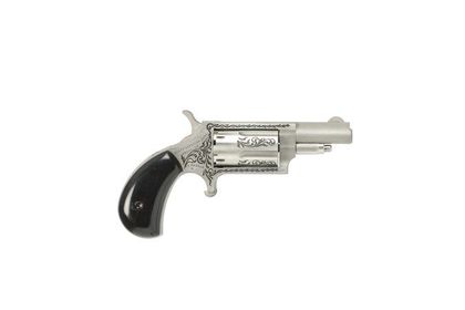 NAA Mini-Revolver .22 Magnum Gen 1 - Stainless Ebony Elegance