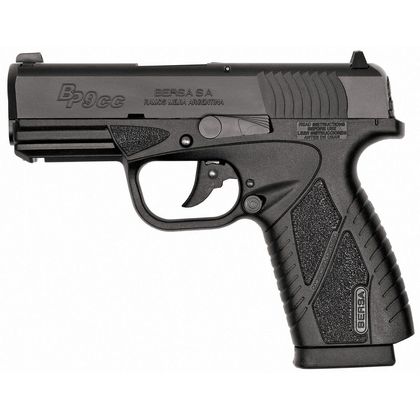 Bersa BP9CC Gen 1 Matte Black 9mm Compact Concealed Carry Pistol