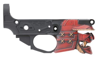 Rare Breed Samurai AR Gen 1 Lower - Multi-Caliber, Black Anodized