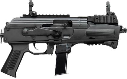 Charles Daly PAK-9 Gen 1: Compact 9mm Semi-Auto, 10-Round Tactical Handgun