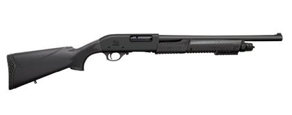Charles Daly 301 Tactical Pump - 18.5" Blued 12 GA Shotgun