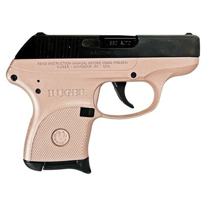 Ruger LCP Rose Gold .380 ACP Gen 1 Semi-Auto Handgun - Sleek & Compact