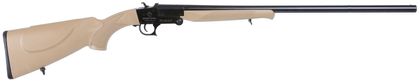 ATI Nomad 20G Single Shot - 23" Barrel, Fiber Optic Sights, Matte Black