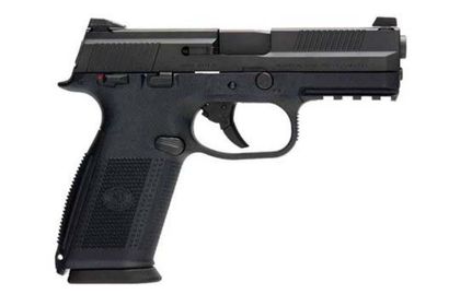 FN FNS-9 Gen1: Ergonomic 9mm Semi-Auto, 17-Round Capacity