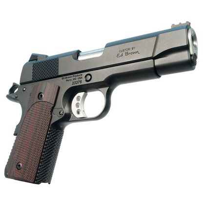 Ed Brown CCO LW 9mm Gen4 Pistol - Precision & Style in Lightweight Form