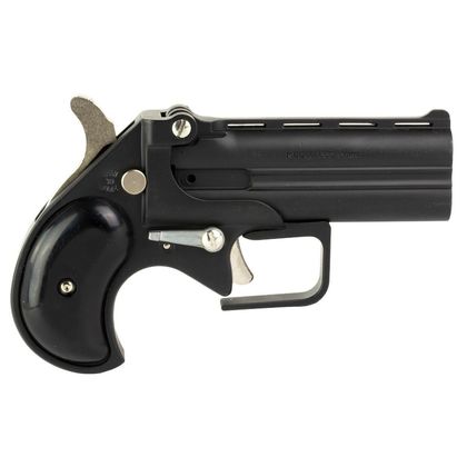 Old West 9mm Big Bore Derringer Gen 1, Compact Black Grip, 3.5" Barrel