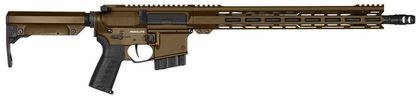 Resolute MK4 .22 ARC 16" Semi-Auto Rifle - Midnight Bronze Edition