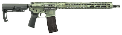 Black Rain Spec 15+ Jungle Camo 5.56 Semi-Auto Rifle, 30+1 Rounds