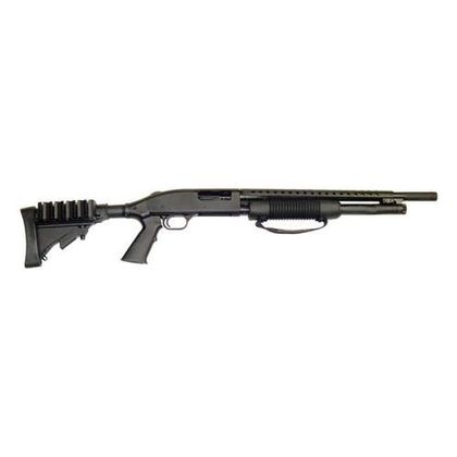 Mossberg 500 Tactical Persuader Gen 1 - 12 GA Pump, Adjustable Stock