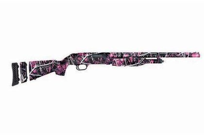 Mossberg 510 Youth Camo Pump Shotgun - 20GA, 19" Barrel, 4 Rounds