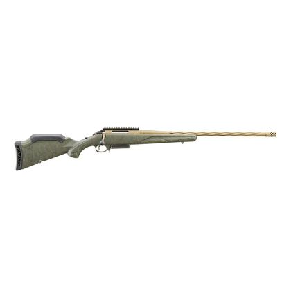 Ruger Predator Gen II .308 Rifle: Bronze Green Splatter, 22" Barrel