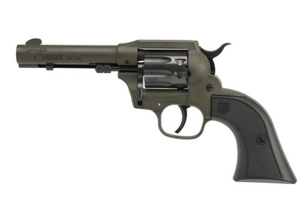 Diamondback Sidekick Gen 1 OD Green Dual-Caliber Revolver .22 LR/Mag