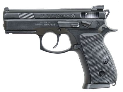 CZ P-01 Omega Gen 1 9mm Semi-Auto Pistol with Ergonomic Design