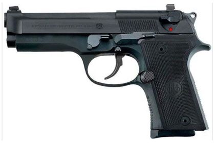 Beretta 92X Compact Gen 1 - Ergonomic 9mm for Defense & Sport Shooting