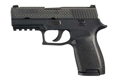 Sig Sauer P250 Compact Gen 1: 9mm DAO, Night Sights, Conceal Carry