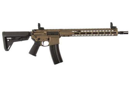 Barrett REC7 DI .223 Semi-Auto Rifle Gen 1 - OD Green Precision Shooter