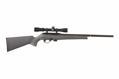Remington 597 Gen 1 .22 LR Semi-Auto Rifle w/ Scope - Precision Hunter