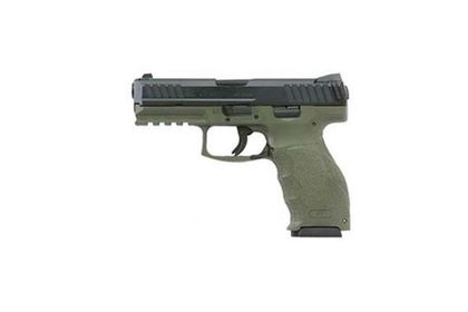HK VP40 Gen 1 Night-Sight .40 S&W Pistol - OD Green Polymer Frame
