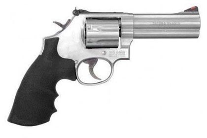 Smith & Wesson 686 Plus Gen 1 .357 Mag Revolver, 4" Satin Stainless