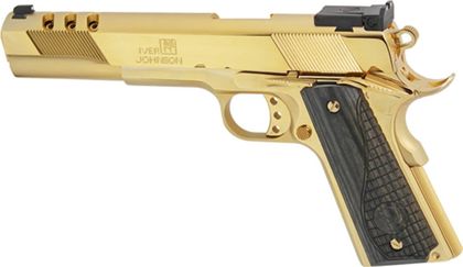 Iver Johnson Eagle XL Gen 1 Gold .45 ACP Semi-Auto Pistol