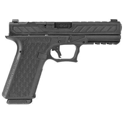 Grey Ghost Precision Combat 9mm Gen 1 - Optics Ready, 4.48" Barrel