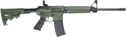 Ruger AR-556 Gen 1 Tactical OD Green Semi-Auto Rifle - 5.56 NATO/.223