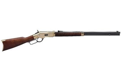 Winchester 1866 Grade IV Limited .44-40 Lever Rifle, 25" Brass Beauty