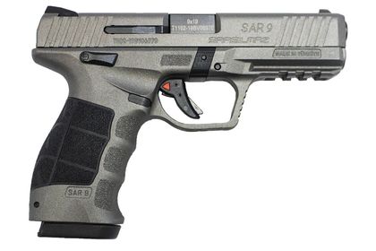 SAR9 Gen 1 Platinum 9mm - Precision, Style & Advanced Safety