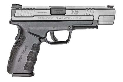 Springfield XD Mod.2 Tactical 9mm Pistol - Gen 1, 5" Barrel