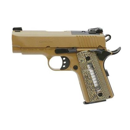 Girsan MC1911SC FDE Ultimate .45 ACP Compact - Gen 1