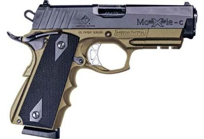 ATI FXH45 Gen 1 .45 ACP Semi-Auto Pistol, 4.25" FDE Barrel