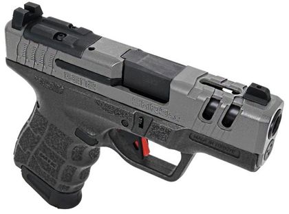 SAR USA SAR9SC Gen2 Platinum 9mm Compact Pistol - 12-Round Powerhouse