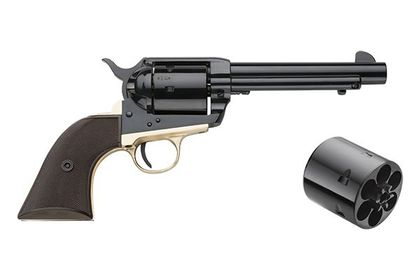 Pietta 1873 Gen 2 Dual Caliber Revolver .45LC/.45ACP 5.5" Blued/Brass