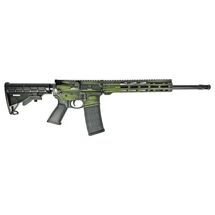 Ruger AR-556 Gen 1 "Green Elite" 5.56 NATO, 16" Barrel, 30-Rd Rifle
