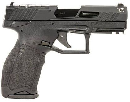 Taurus TX22 Gen 2 .22 LR Semi-Auto Pistol - Black Anodized Finish