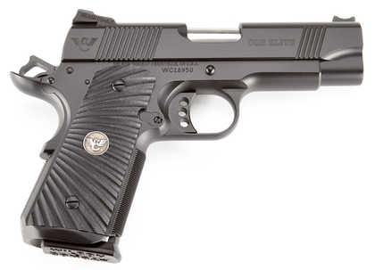 Wilson Combat CQB Elite Compact Gen 1 .45 ACP Black Armor-Tuff Pistol
