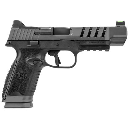 FN 509 LS Edge Gen 1: Tactical Precision 9mm Pistol - Black Matte