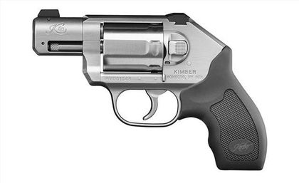 Kimber K6S Ultra Compact .357 Mag Stainless Revolver - 2" Barrel, 6-Rd